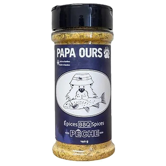 Papa Ours - Épices BBQ - Pêche