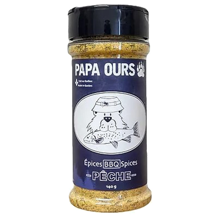 Papa Ours - Épices BBQ - Pêche