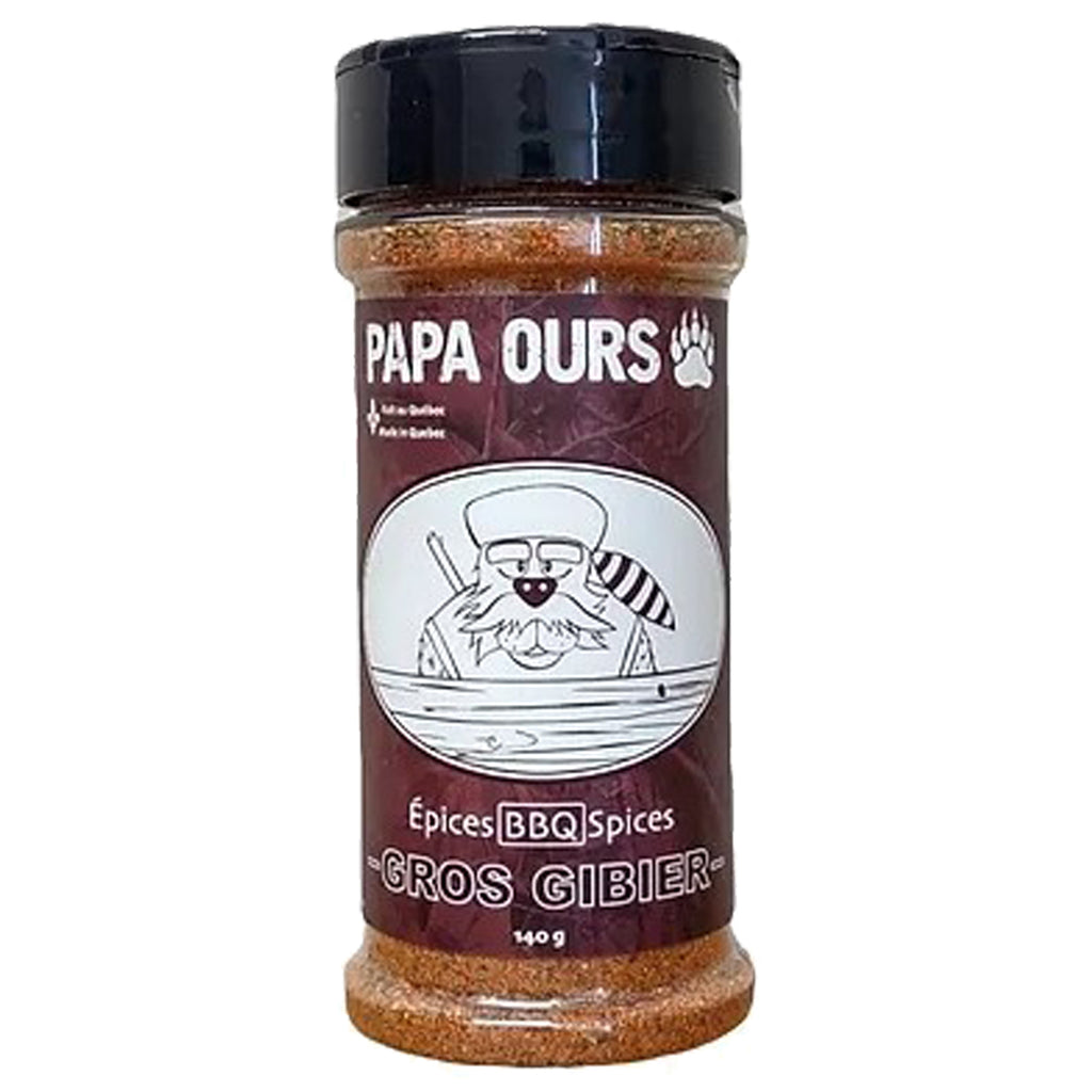 Papa Ours - Épices BBQ - Gros gibier