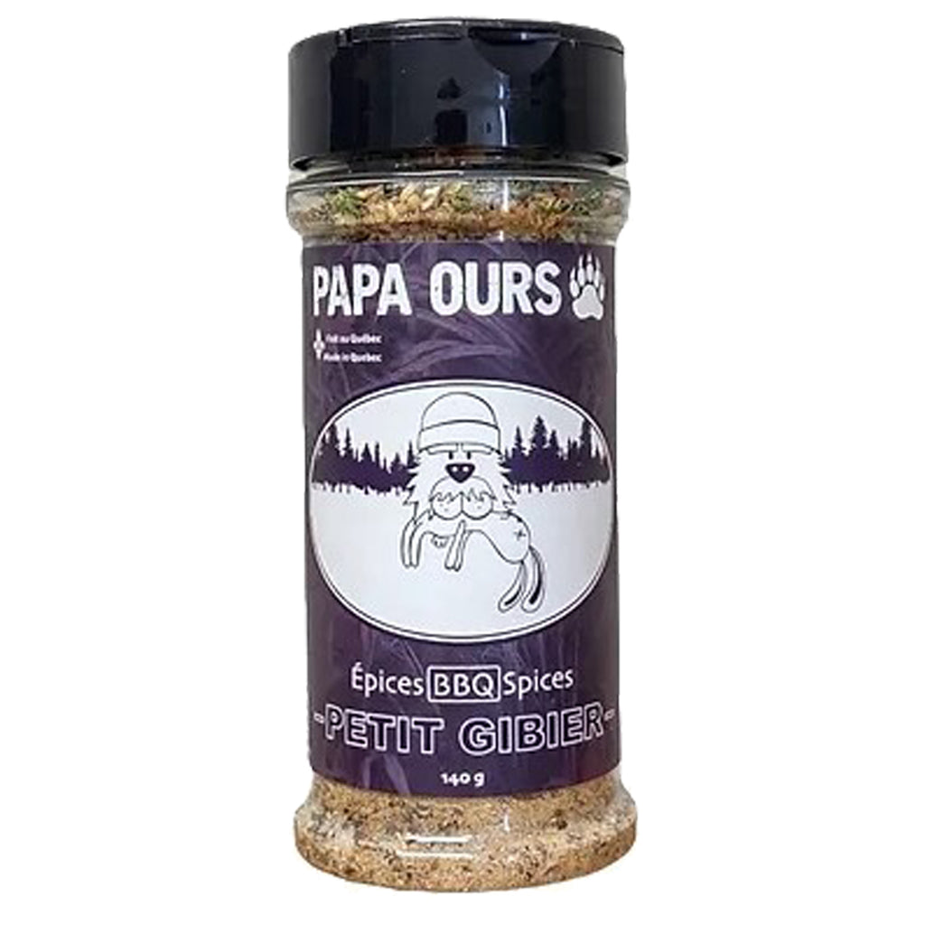 Papa Ours - Épices BBQ - Petit gibier
