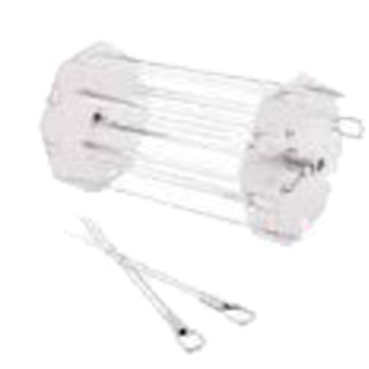 Broil King - Rack rotatif pour brochette