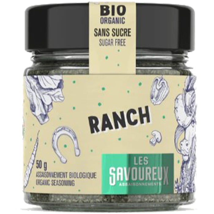 Les Savoureux assaisonnements - Assaisonnement biologique - Ranch