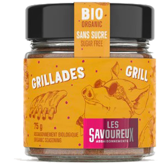 Les Savoureux assaisonnements - Assaisonnement biologique - Grillades