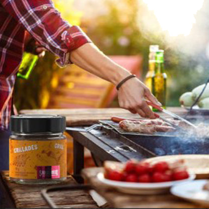 Les Savoureux assaisonnements - Assaisonnement biologique - Grillades