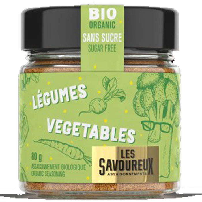 Les Savoureux assaisonnements - Assaisonnement biologique - Légumes