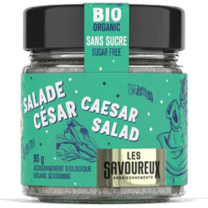 Les Savoureux assaisonnements - Assaisonnement biologique - Salade César