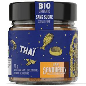 Les Savoureux assaisonnements - Assaisonnement biologique - Thaï