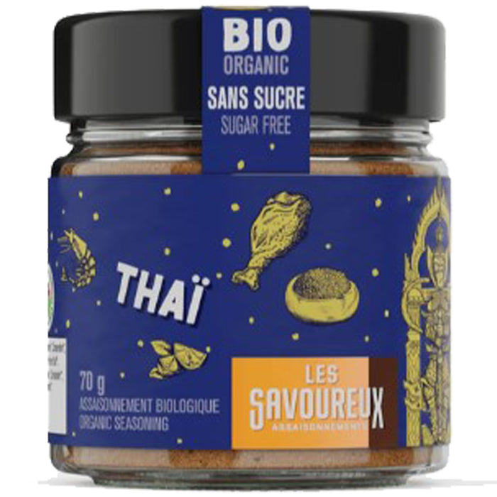 Les Savoureux assaisonnements - Assaisonnement biologique - Thaï