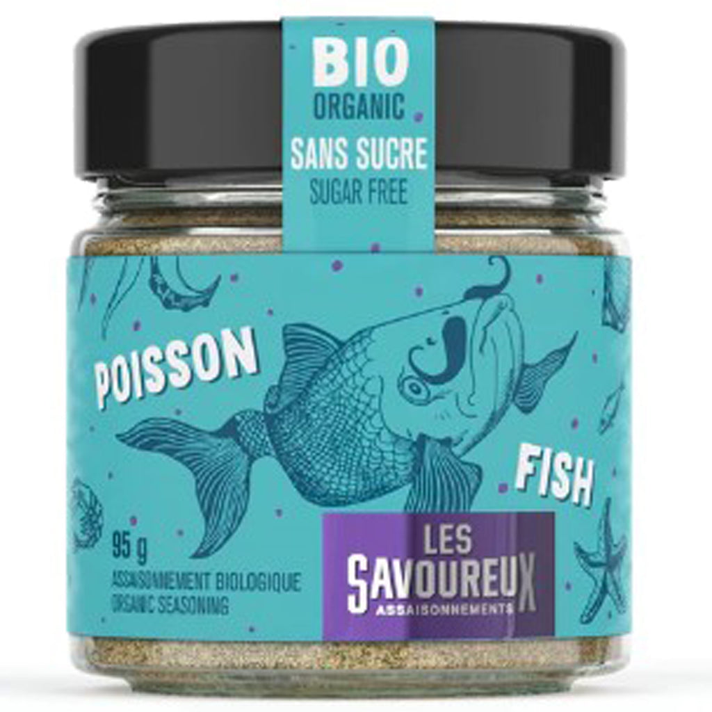 Les Savoureux assaisonnements - Assaisonnement biologique - Poisson