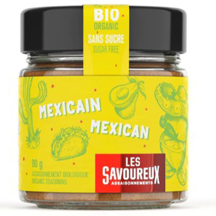 Les Savoureux assaisonnements - Assaisonnement biologique - Mexicain