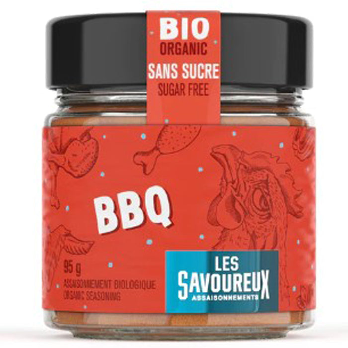 Les Savoureux assaisonnements - Assaisonnement biologique - BBQ