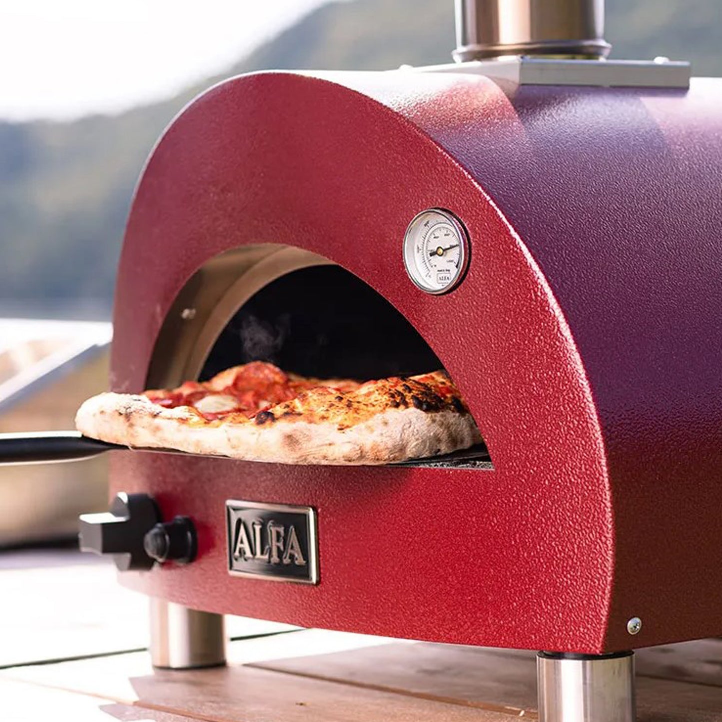 Alfa Pizza - Four à pizza Moderno portable au propane