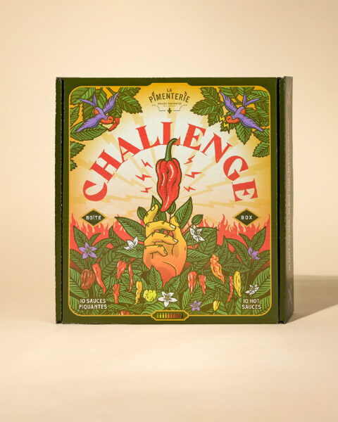 La Pimenterie - Boîte Le Challenge