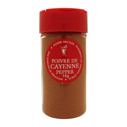 Assaisonnement poivre de cayenne Poivre des Îles 28g – épice piquante québécoise pour plats relevés