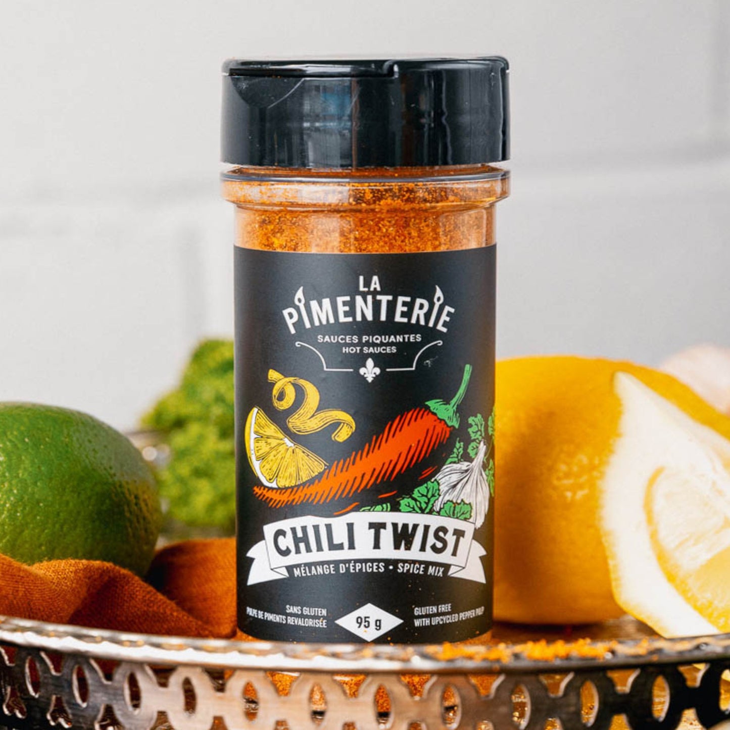 La Pimenterie - Mélange d'épices Chili Twist