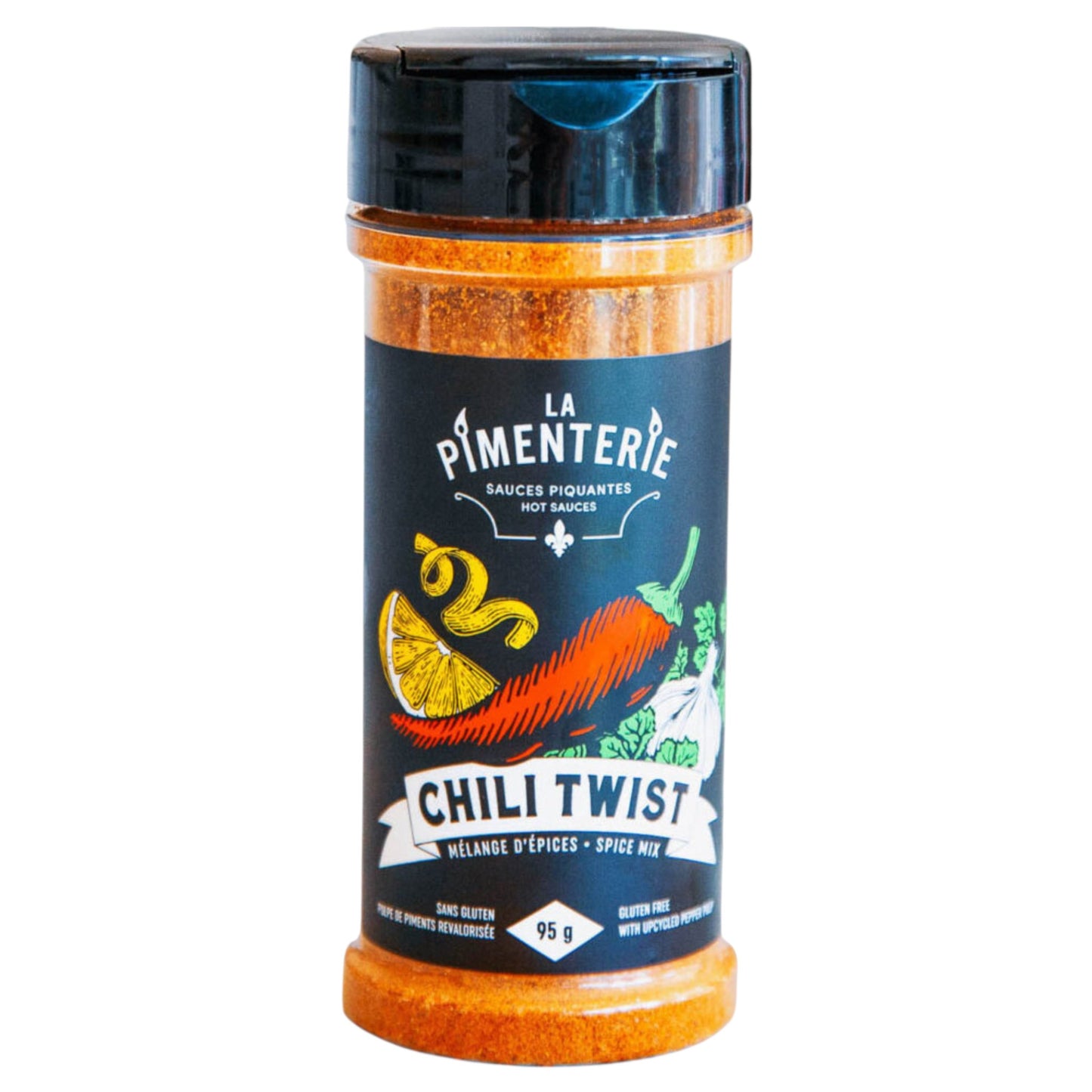 La Pimenterie - Mélange d'épices Chili Twist