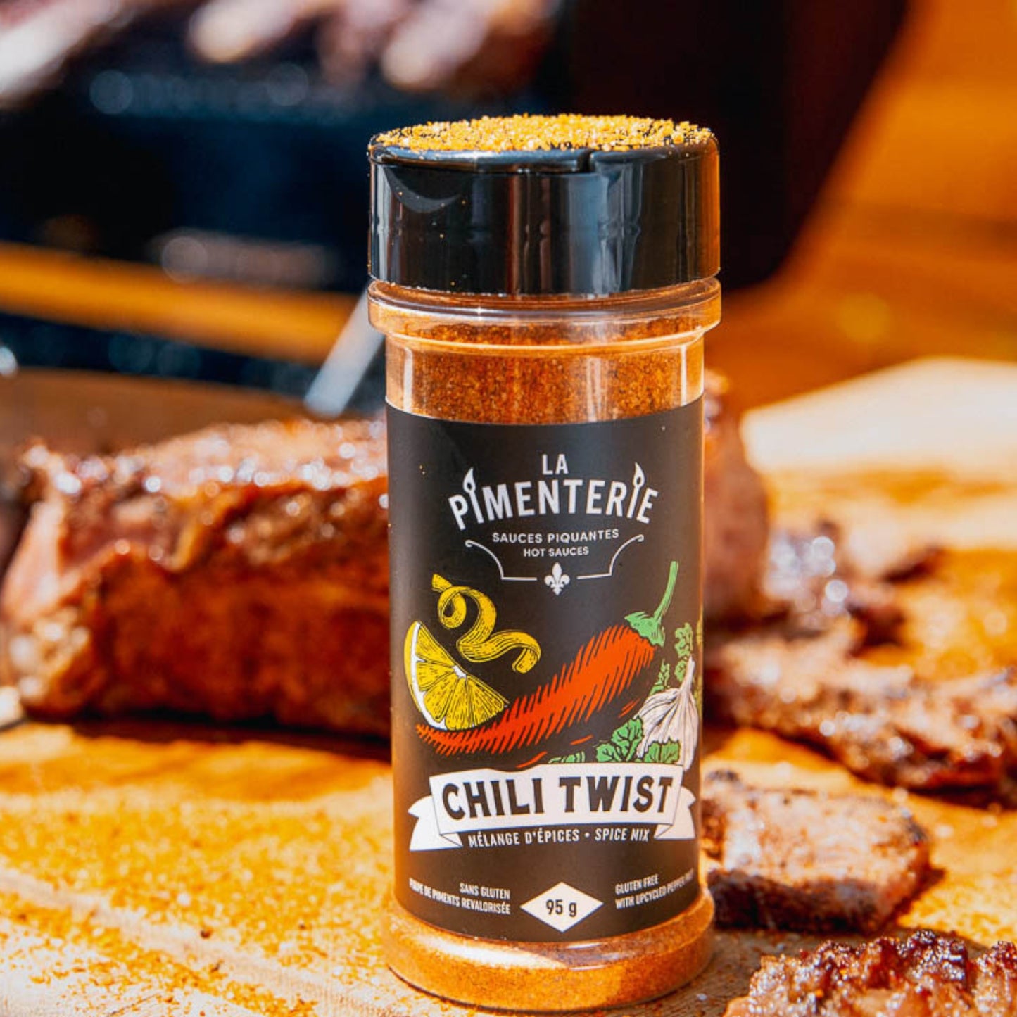 La Pimenterie - Mélange d'épices Chili Twist