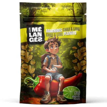 Les Mélangés - Arachides Chili-Lime