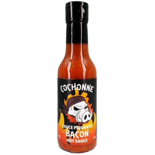 Saucespiquantes.ca - Sauce piquante - Cochonne - Bacon