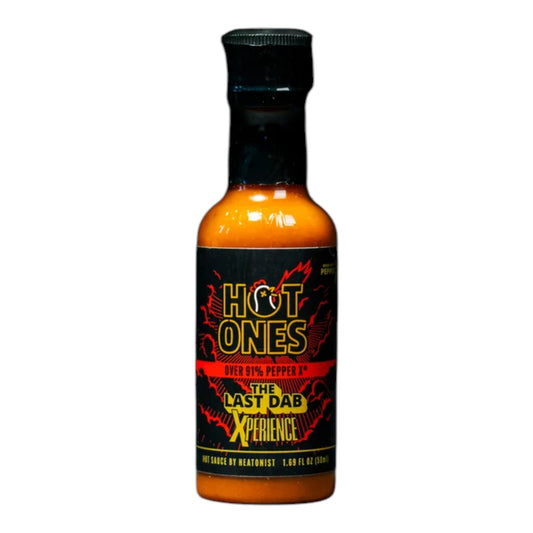 Hot Ones - Trio Buffalo, The Classic et Mini Last Dab Xperience