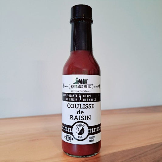 Britannia Mills - Sauce Piquante - Coulisse de Raisin