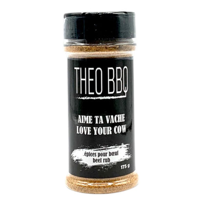 Theo BBQ - Épices pour bœuf - Aime ta vache