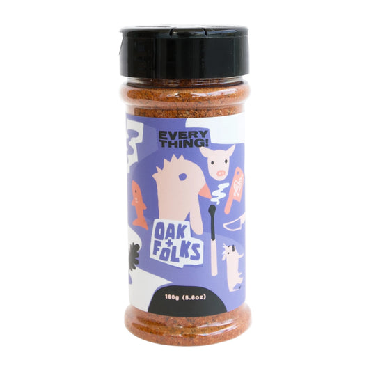 Oak and Folks - Épices tout usage (Everything)