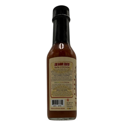 Papa Cochon - Sauce Piquante - The Damn Truth - Truth Serum