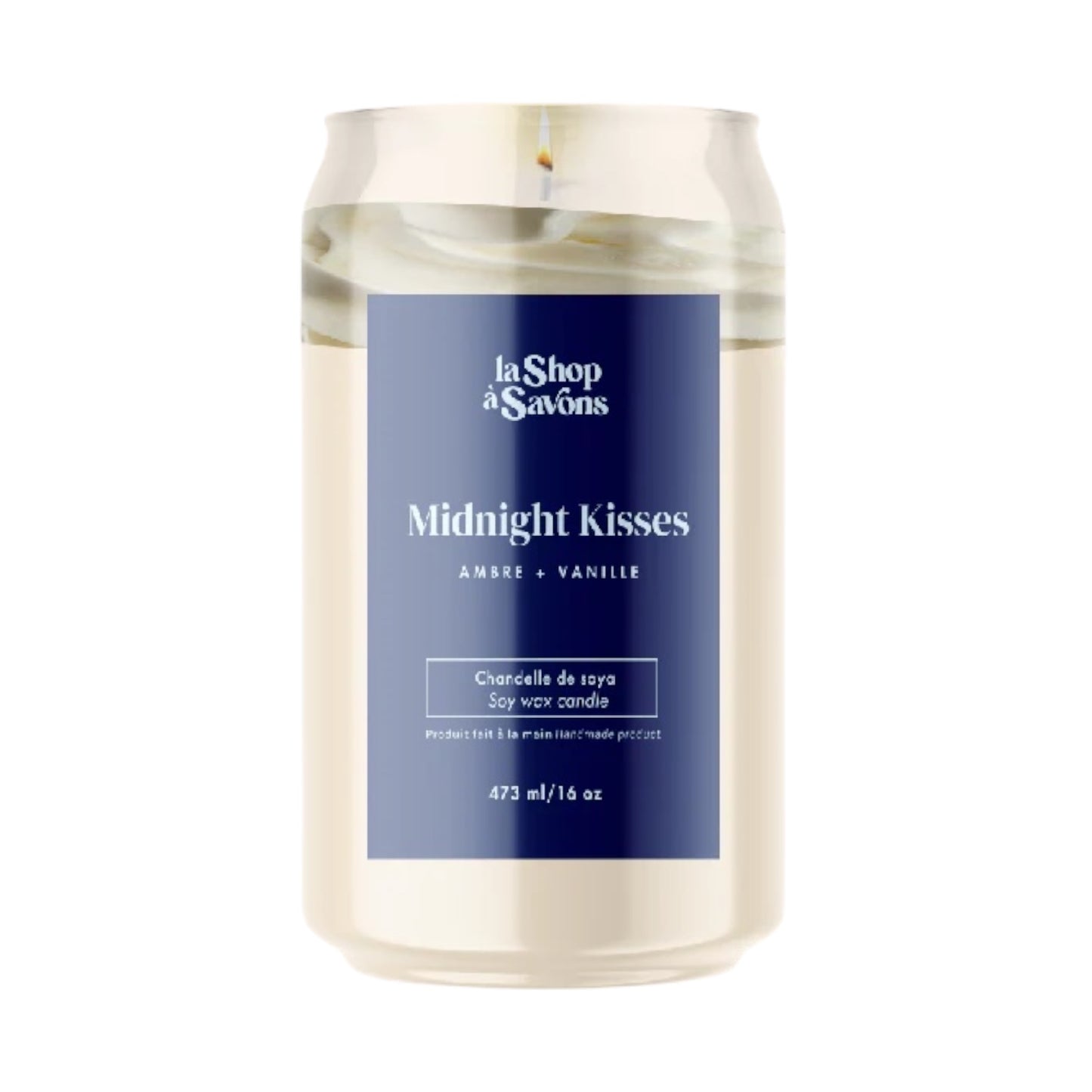 La Shop à Savons - Chandelle de soya Midnight Kisses