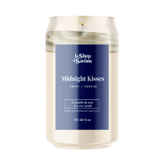 La Shop à Savons - Chandelle de soya Midnight Kisses