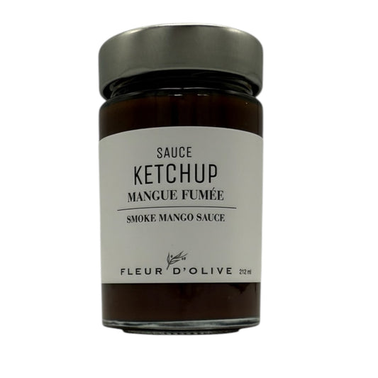 Fleur D'Olive - Sauce Ketchup mangue fumée