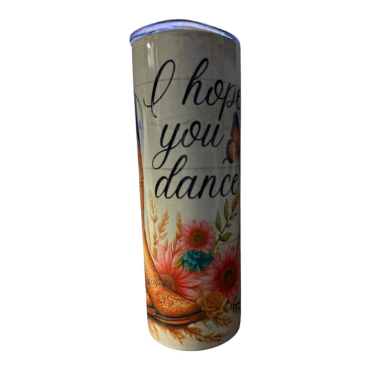 Inspiration Western - Tasse isotherme - Édition I Hope you dance