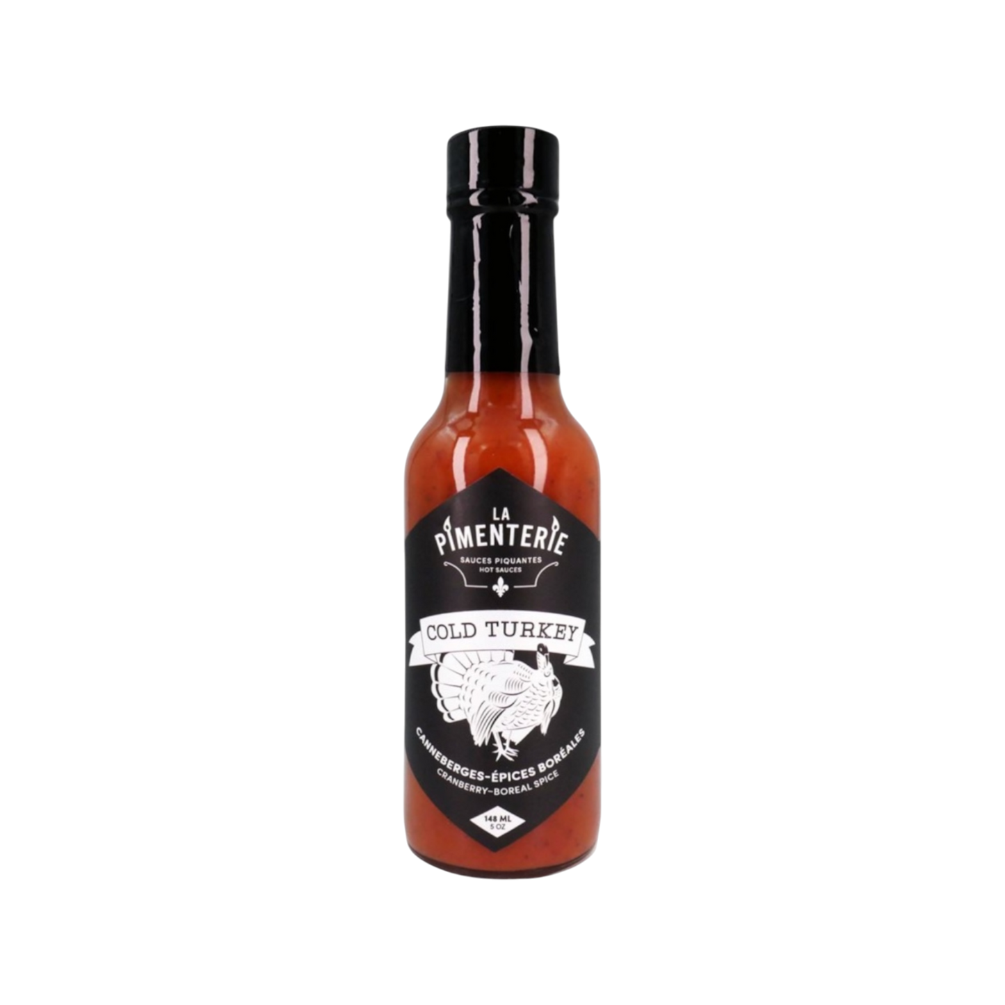 La Pimenterie - Sauce piquante Cold Turkey