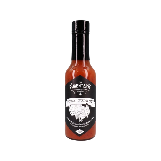 La Pimenterie - Sauce piquante Cold Turkey