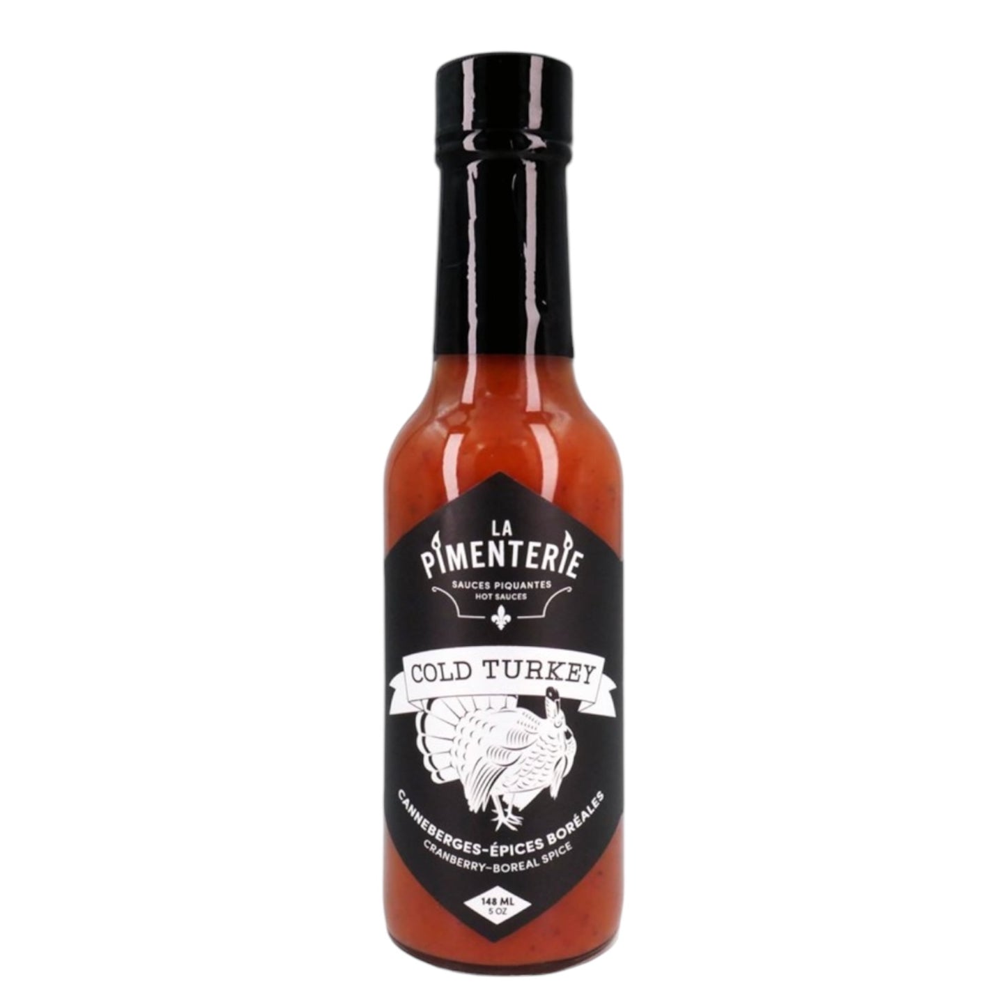 La Pimenterie - Sauce piquante - Cold Turkey