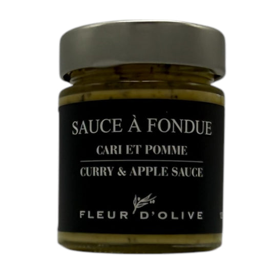 Fleur D'Olive - Sauce fondue Cari et pomme