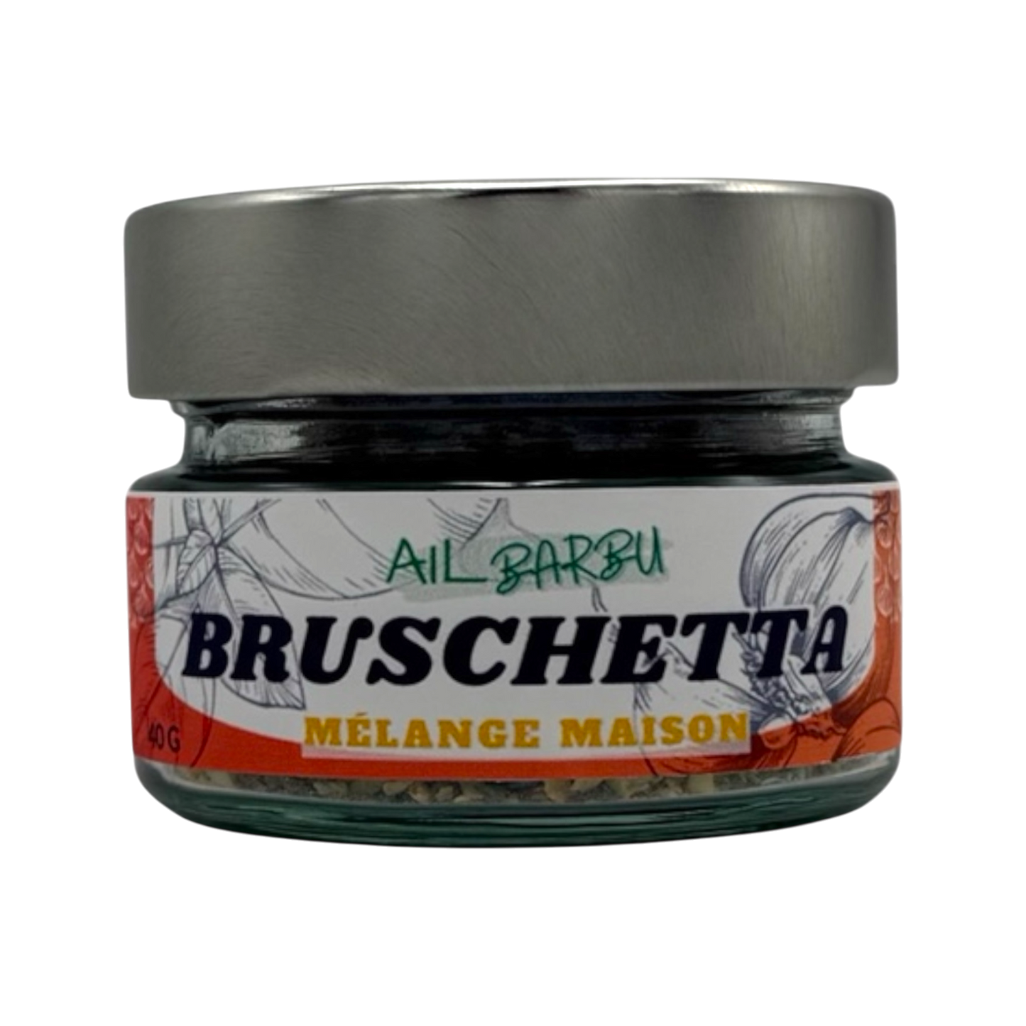 Ail Barbu - Épices pour Bruschetta