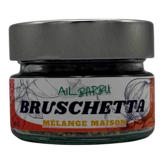 Ail Barbu - Épices pour Bruschetta