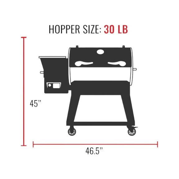 Recteq - Barbecue aux granules Deck Boss 590