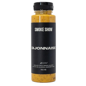 Smoke Show - Dijonnaise - Fait avec des jalapenos légèrement fumée