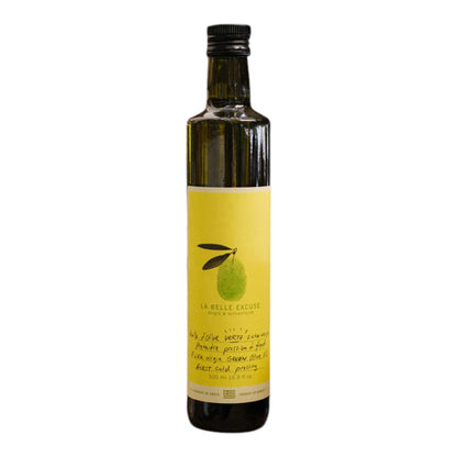 La Belle Excuse - Huile d’olive verte extra vierge 500 ml