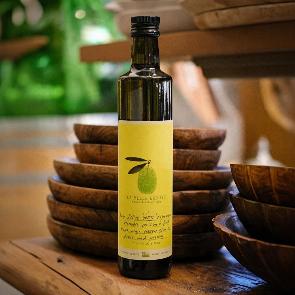 La Belle Excuse - Huile d’olive verte extra vierge 500 ml