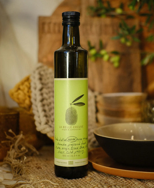 La Belle Excuse - Huile d'olive noire