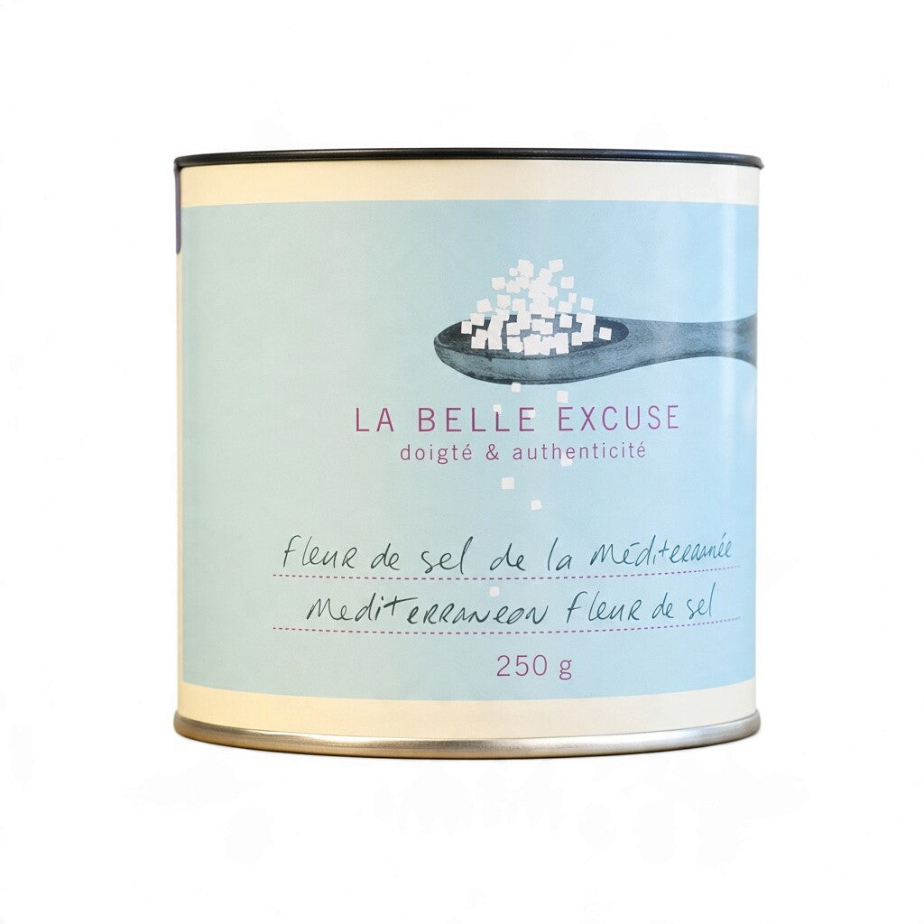La Belle Excuse - Fleur de sel de la Méditerranée 250 g