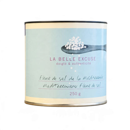La Belle Excuse - Fleur de sel de la Méditerranée 250 g