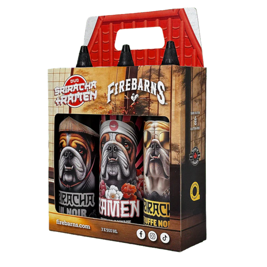 Firebarns - Boîte Duo Sriracha + Ramen