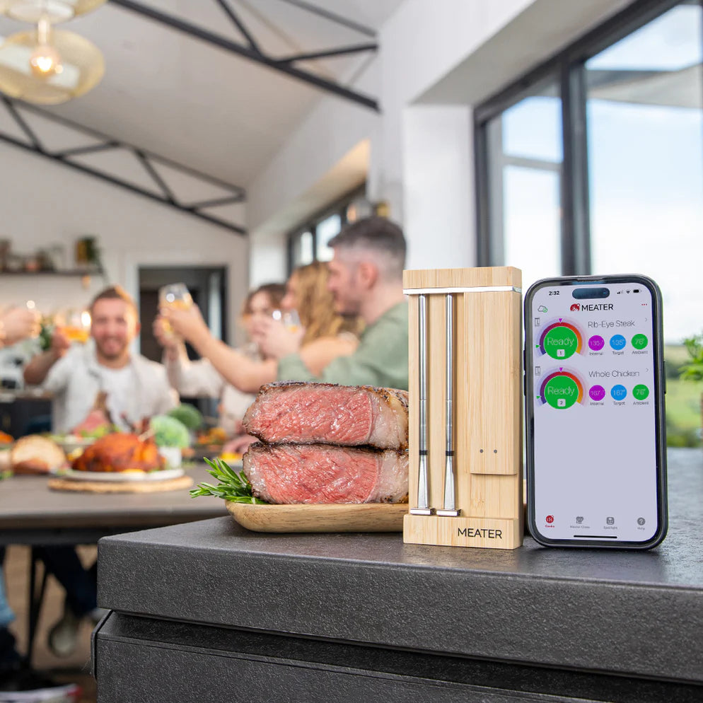 Traeger - Thermomètre à viande sans fil Meater Pro Duo