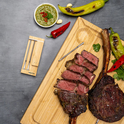 Traeger - Thermomètre à viande sans fil Meater Pro Duo