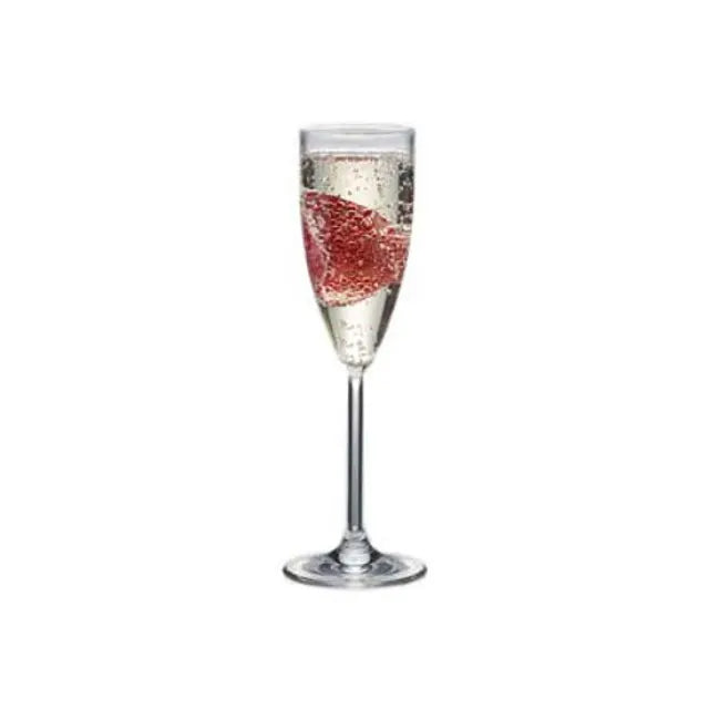 Flûte à champagne 170 mL – Incassable en polycarbonate