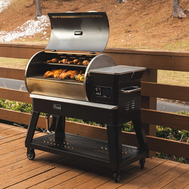 Recteq - Barbecue aux granules Deck Boss 800